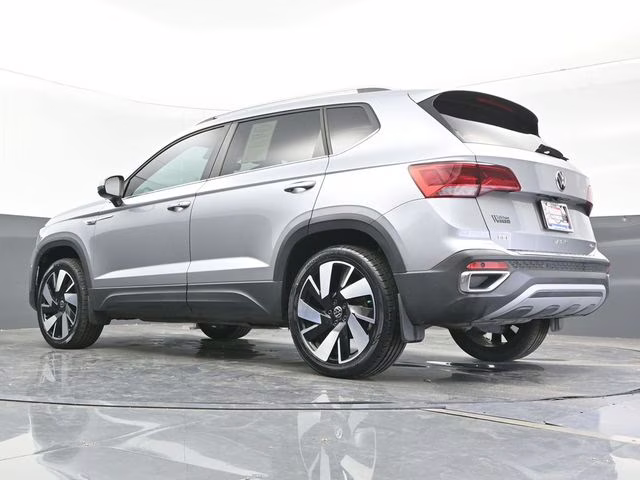 2024 Pyrite Silver Metallic Volkswagen Taos 1.5T SEL AWD SUV