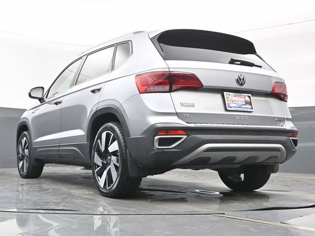 2024 Pyrite Silver Metallic Volkswagen Taos 1.5T SEL AWD SUV
