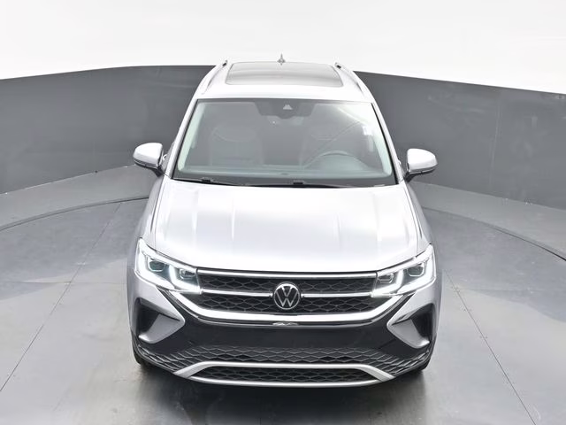 2024 Pyrite Silver Metallic Volkswagen Taos 1.5T SEL AWD SUV