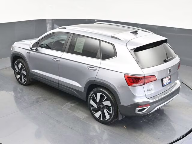 2024 Pyrite Silver Metallic Volkswagen Taos 1.5T SEL AWD SUV
