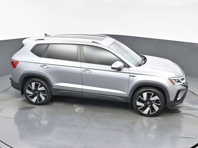 2024 Pyrite Silver Metallic Volkswagen Taos 1.5T SEL AWD SUV