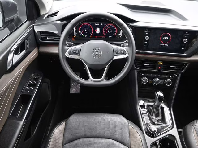 2024 Pyrite Silver Metallic Volkswagen Taos 1.5T SEL AWD SUV
