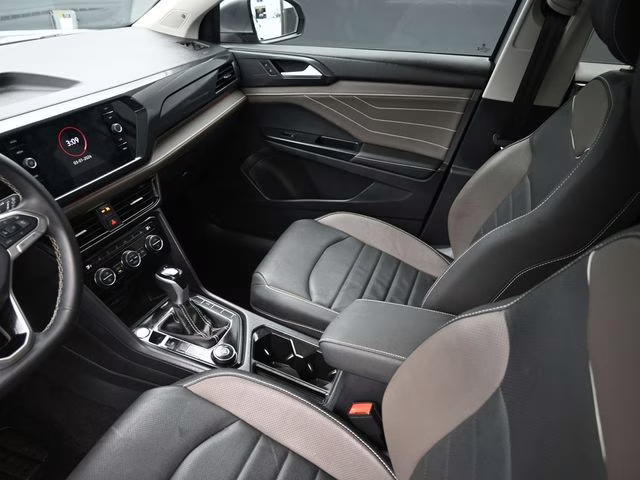 2024 Pyrite Silver Metallic Volkswagen Taos 1.5T SEL AWD SUV