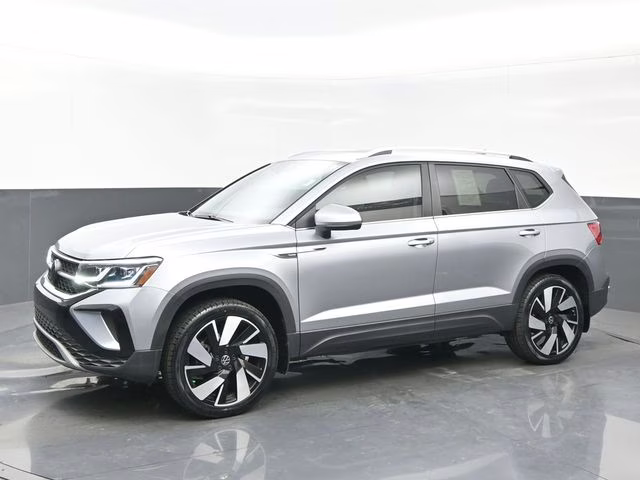 2024 Pyrite Silver Metallic Volkswagen Taos 1.5T SEL AWD SUV