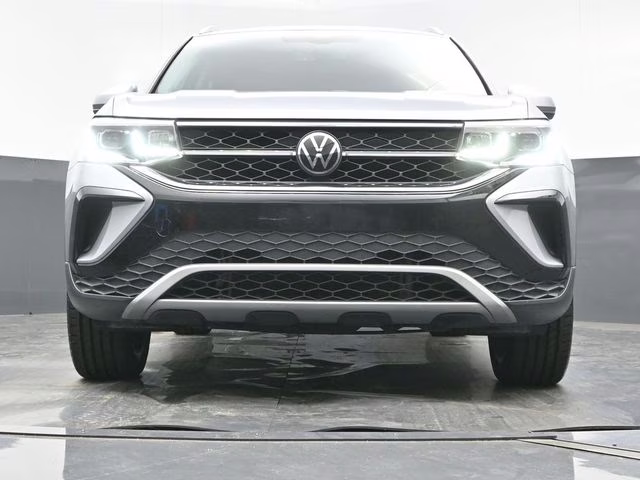 2024 Pyrite Silver Metallic Volkswagen Taos 1.5T SEL AWD SUV