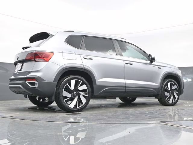 2024 Pyrite Silver Metallic Volkswagen Taos 1.5T SEL AWD SUV