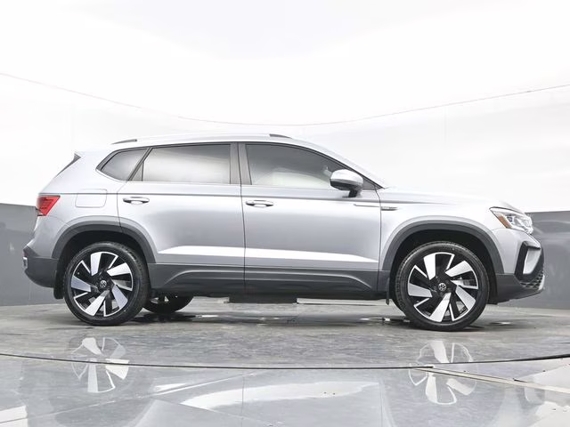 2024 Pyrite Silver Metallic Volkswagen Taos 1.5T SEL AWD SUV