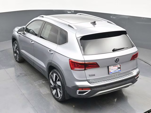 2024 Pyrite Silver Metallic Volkswagen Taos 1.5T SEL AWD SUV