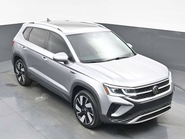 2024 Pyrite Silver Metallic Volkswagen Taos 1.5T SEL AWD SUV