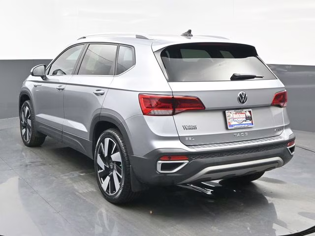 2024 Pyrite Silver Metallic Volkswagen Taos 1.5T SEL AWD SUV