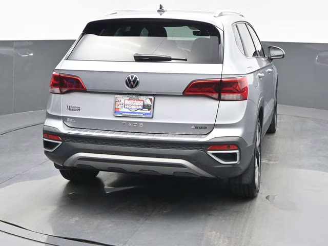 2024 Pyrite Silver Metallic Volkswagen Taos 1.5T SEL AWD SUV