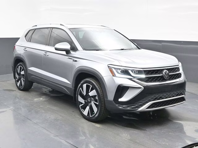 2024 Pyrite Silver Metallic Volkswagen Taos 1.5T SEL AWD SUV