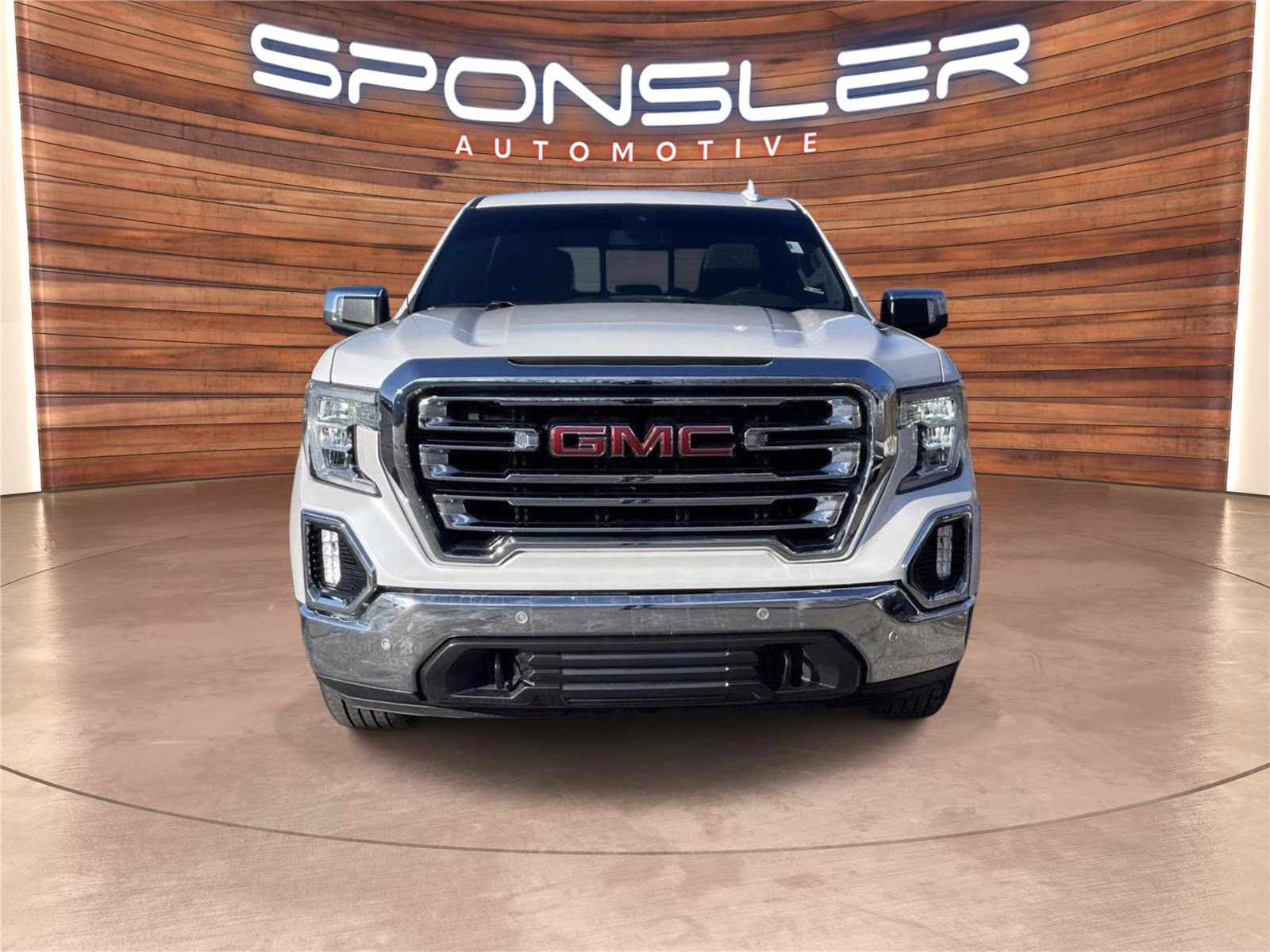 2021 White Frost Tricoat GMC Sierra 1500 SLT 4X4 Truck