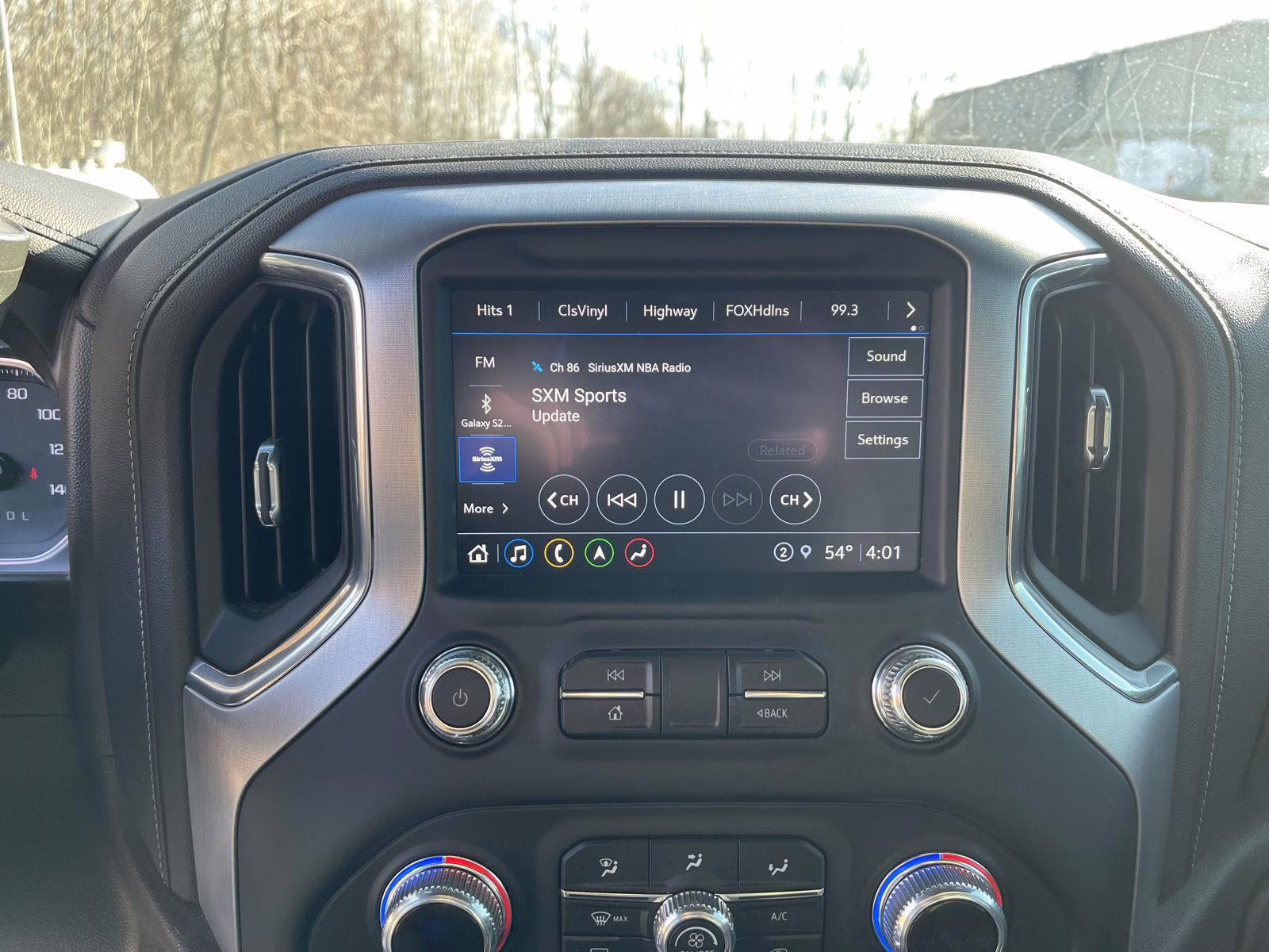 2021 White Frost Tricoat GMC Sierra 1500 SLT 4X4 Truck