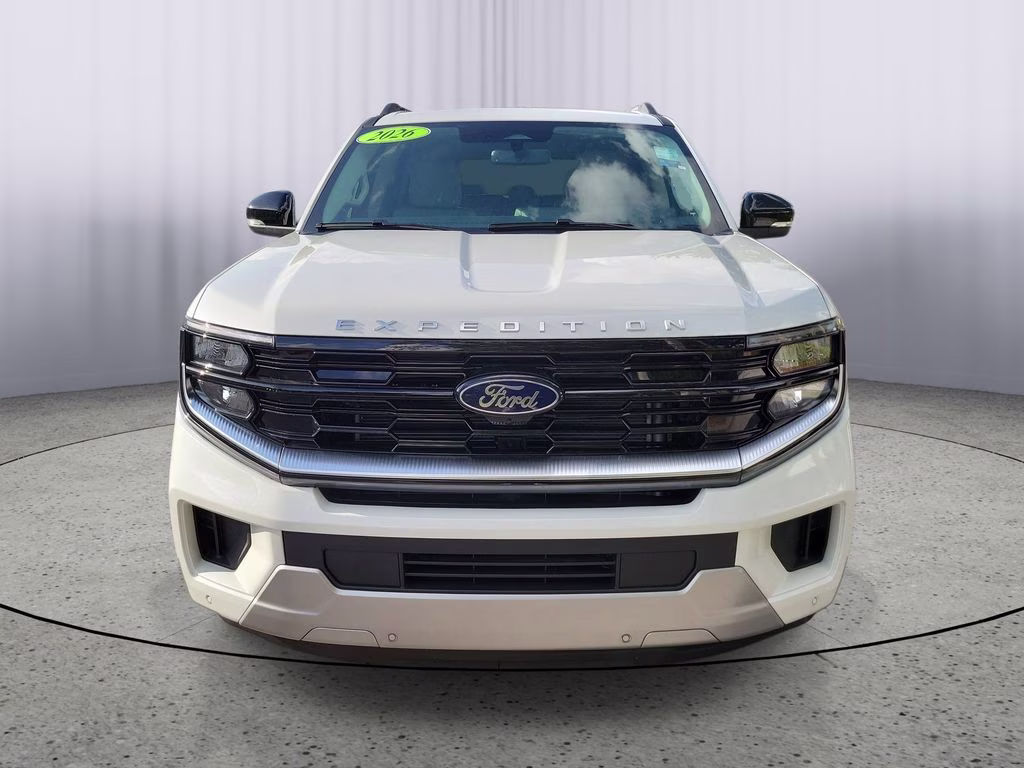 2026 STAR WHITE MET TRI-COAT Ford Expedition Max Platinum Max 4X4 SUV
