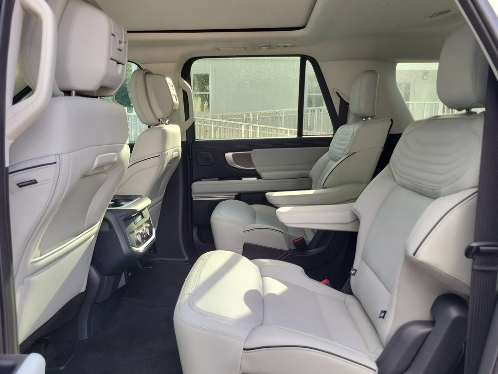 2026 STAR WHITE MET TRI-COAT Ford Expedition Max Platinum Max 4X4 SUV