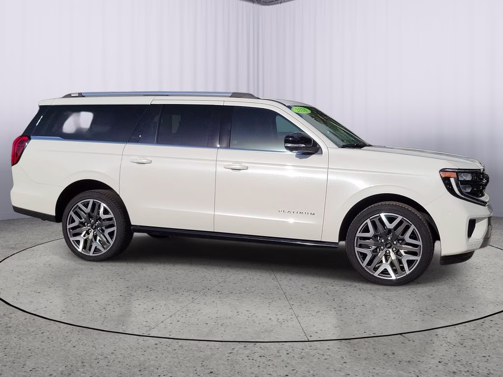 2026 STAR WHITE MET TRI-COAT Ford Expedition Max Platinum Max 4X4 SUV