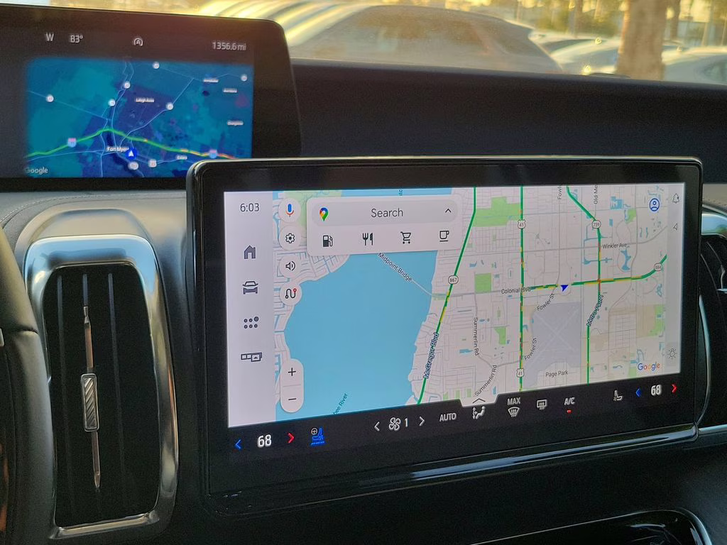 2026 STAR WHITE MET TRI-COAT Ford Expedition Max Platinum Max 4X4 SUV