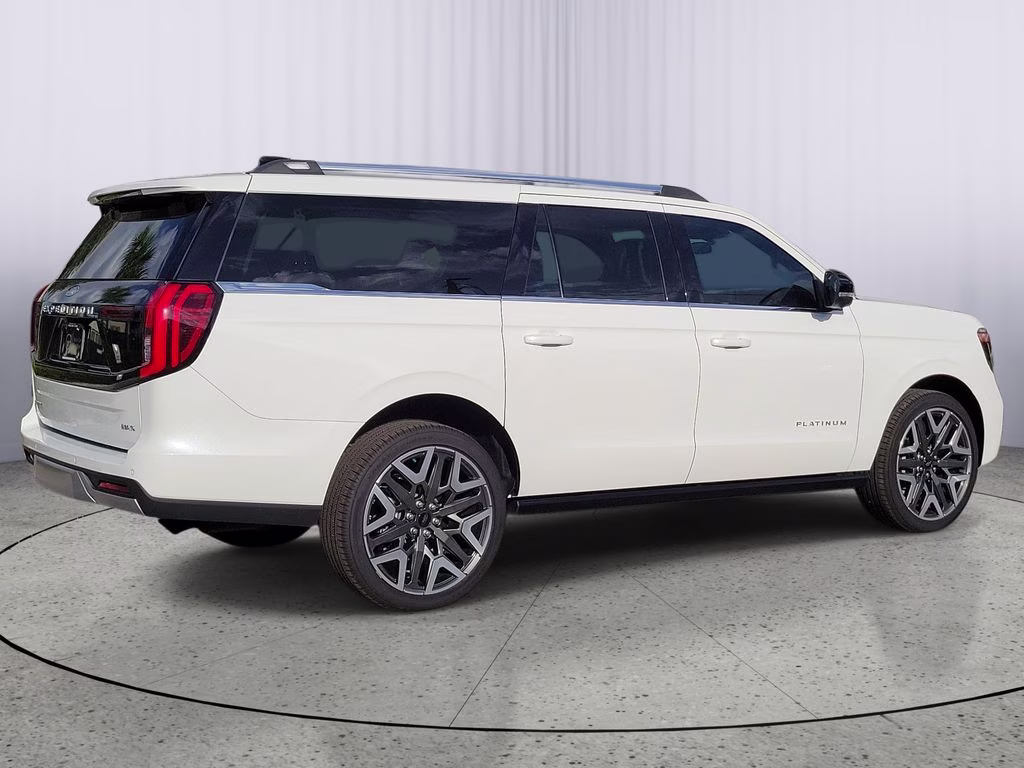 2026 STAR WHITE MET TRI-COAT Ford Expedition Max Platinum Max 4X4 SUV