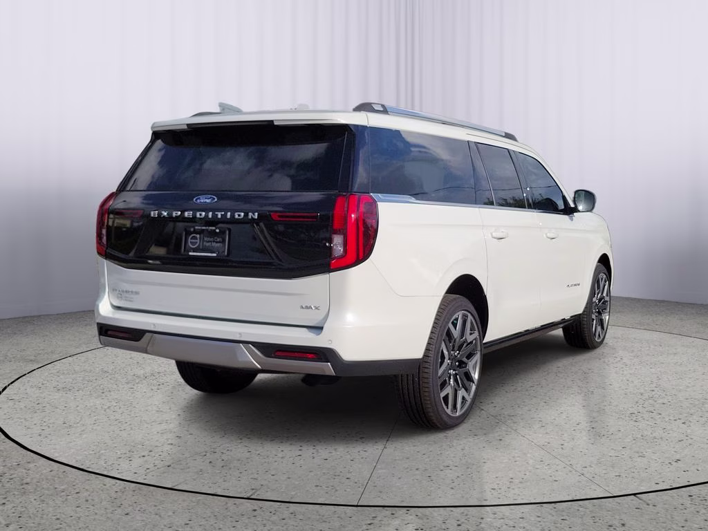 2026 STAR WHITE MET TRI-COAT Ford Expedition Max Platinum Max 4X4 SUV