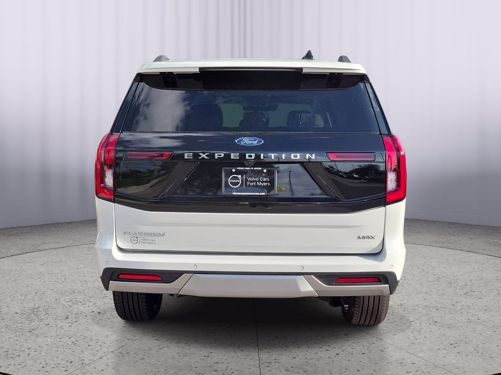 2026 STAR WHITE MET TRI-COAT Ford Expedition Max Platinum Max 4X4 SUV