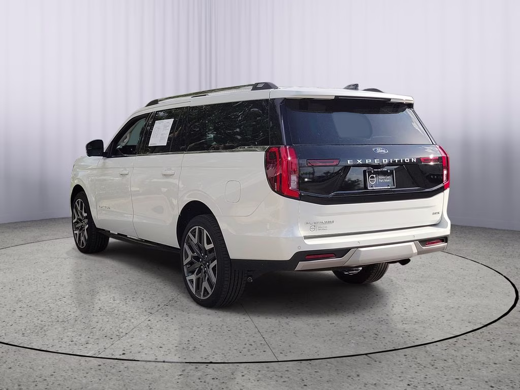 2026 STAR WHITE MET TRI-COAT Ford Expedition Max Platinum Max 4X4 SUV