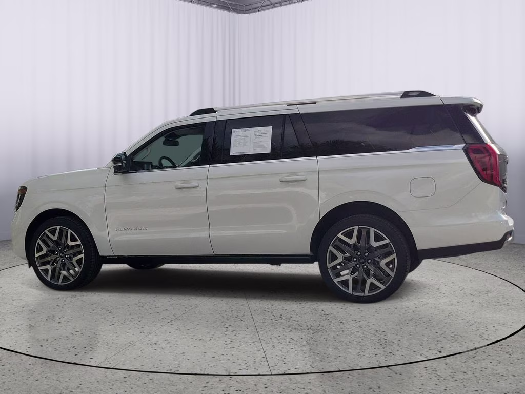 2026 STAR WHITE MET TRI-COAT Ford Expedition Max Platinum Max 4X4 SUV