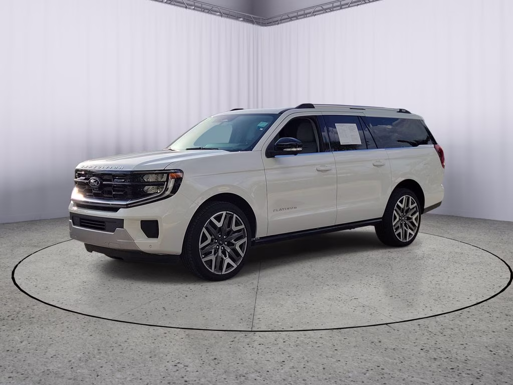 2026 STAR WHITE MET TRI-COAT Ford Expedition Max Platinum Max 4X4 SUV