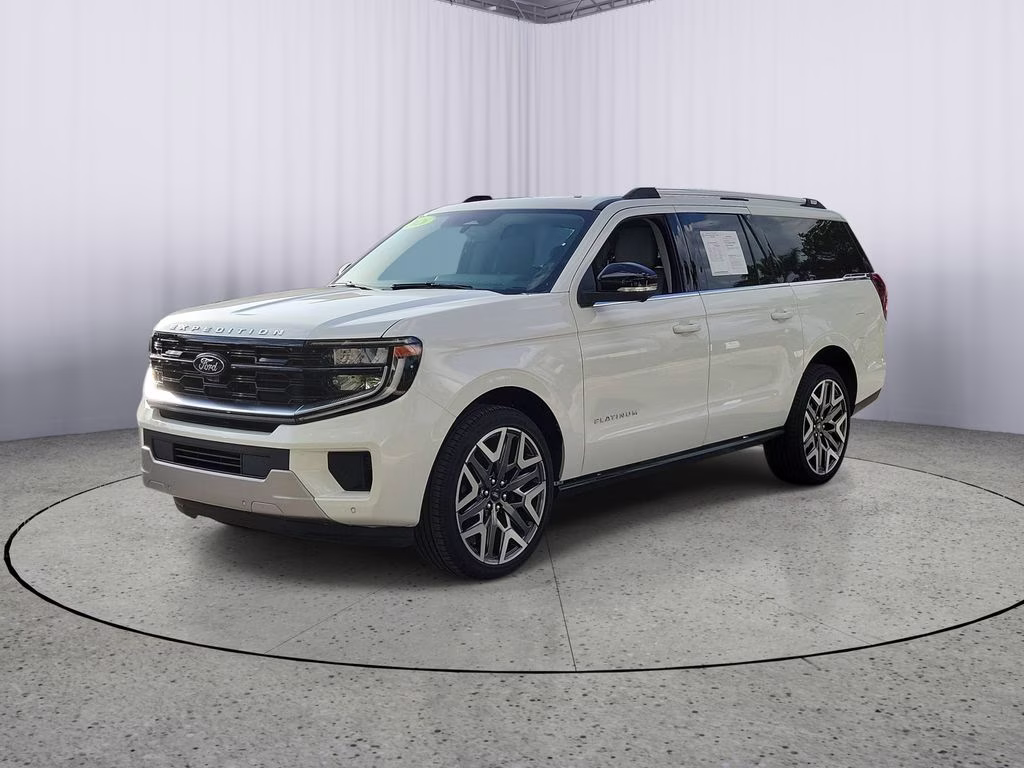 2026 STAR WHITE MET TRI-COAT Ford Expedition Max Platinum Max 4X4 SUV