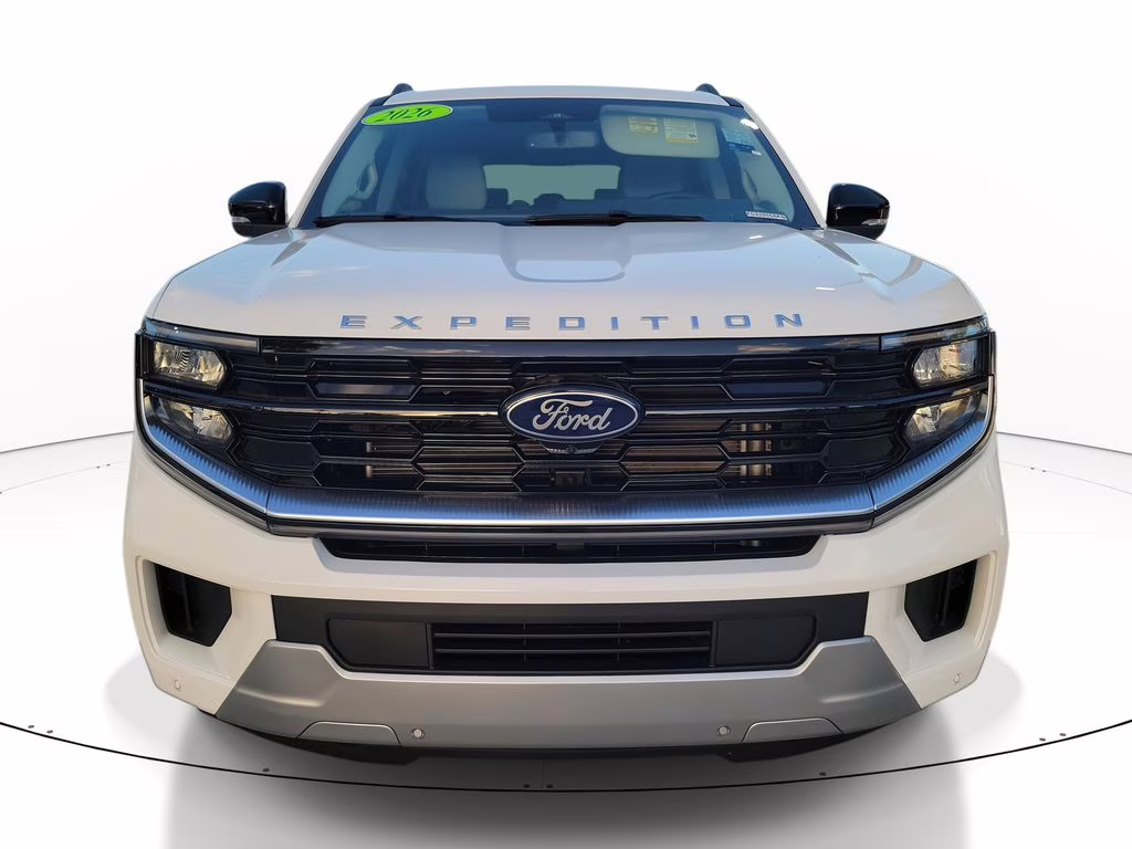 2026 STAR WHITE MET TRI-COAT Ford Expedition Max Platinum Max 4X4 SUV