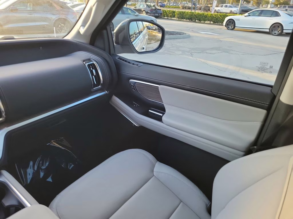 2026 STAR WHITE MET TRI-COAT Ford Expedition Max Platinum Max 4X4 SUV