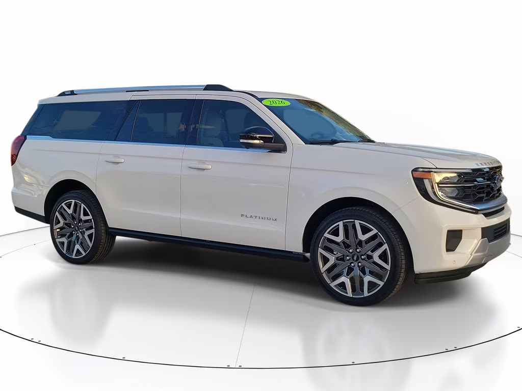 2026 STAR WHITE MET TRI-COAT Ford Expedition Max Platinum Max 4X4 SUV