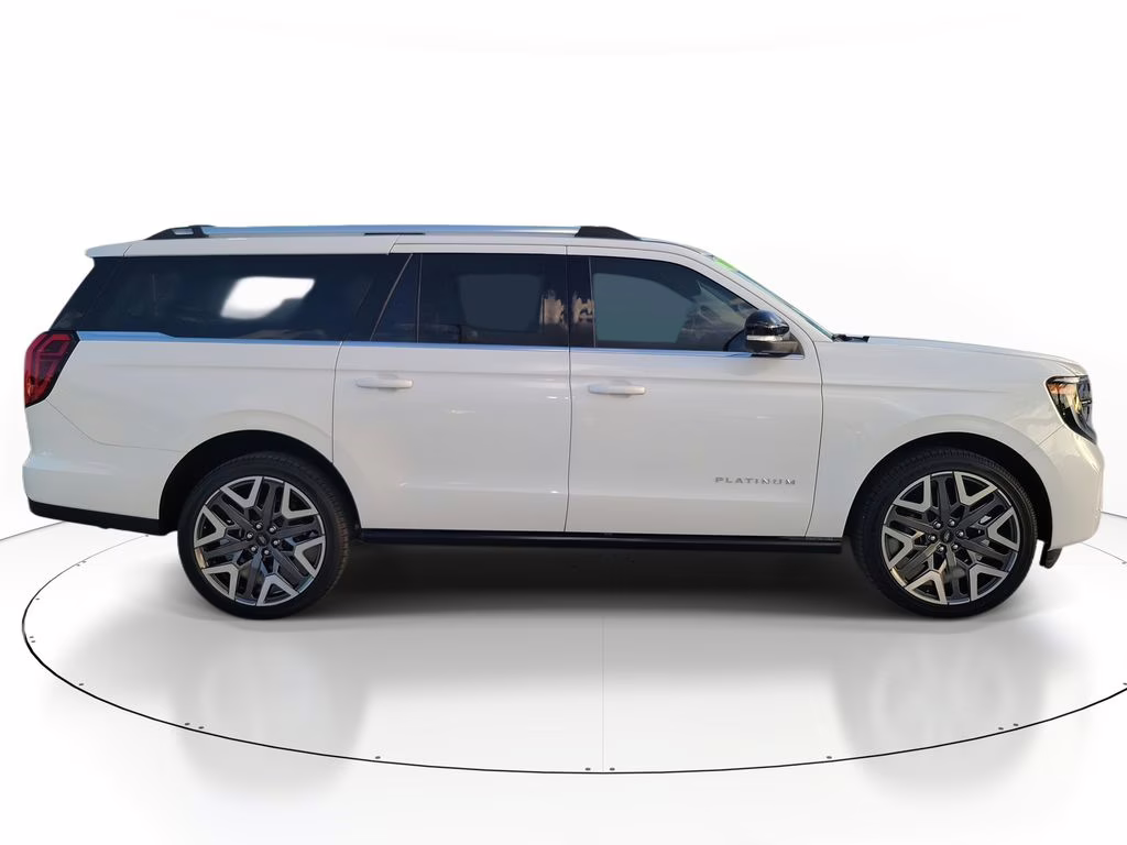 2026 STAR WHITE MET TRI-COAT Ford Expedition Max Platinum Max 4X4 SUV