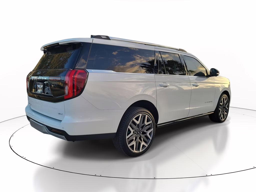 2026 STAR WHITE MET TRI-COAT Ford Expedition Max Platinum Max 4X4 SUV