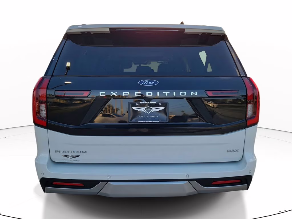 2026 STAR WHITE MET TRI-COAT Ford Expedition Max Platinum Max 4X4 SUV