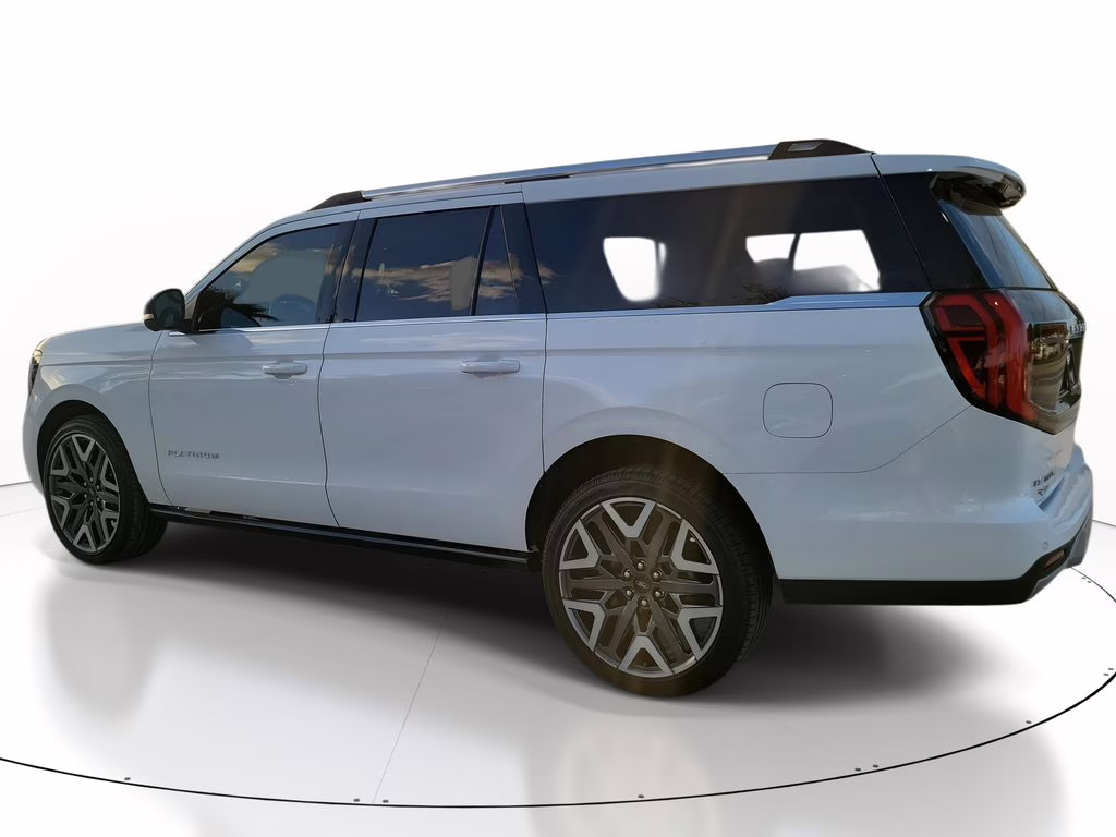 2026 STAR WHITE MET TRI-COAT Ford Expedition Max Platinum Max 4X4 SUV