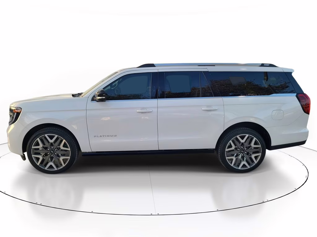 2026 STAR WHITE MET TRI-COAT Ford Expedition Max Platinum Max 4X4 SUV