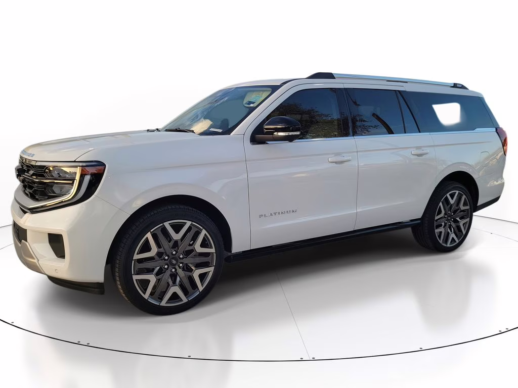 2026 STAR WHITE MET TRI-COAT Ford Expedition Max Platinum Max 4X4 SUV