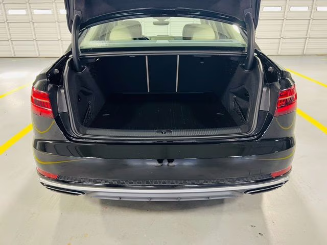 2019 Brilliant Black Audi A4 2.0T Premium AWD Sedan