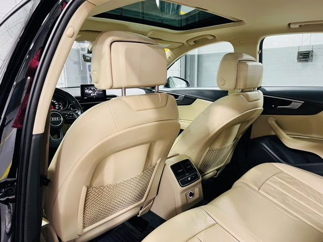 2019 Brilliant Black Audi A4 2.0T Premium AWD Sedan