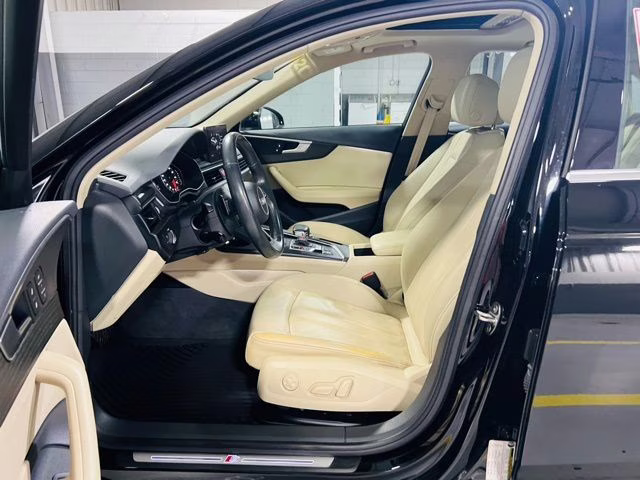 2019 Brilliant Black Audi A4 2.0T Premium AWD Sedan