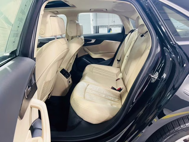 2019 Brilliant Black Audi A4 2.0T Premium AWD Sedan