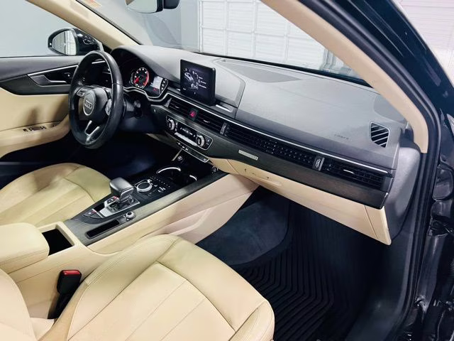 2019 Brilliant Black Audi A4 2.0T Premium AWD Sedan
