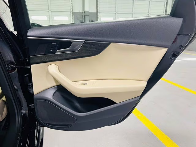 2019 Brilliant Black Audi A4 2.0T Premium AWD Sedan