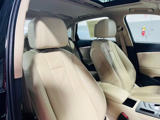 2019 Brilliant Black Audi A4 2.0T Premium AWD Sedan