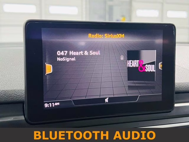 2019 Brilliant Black Audi A4 2.0T Premium AWD Sedan