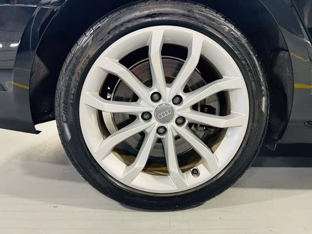 2019 Brilliant Black Audi A4 2.0T Premium AWD Sedan