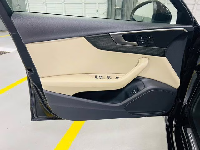 2019 Brilliant Black Audi A4 2.0T Premium AWD Sedan