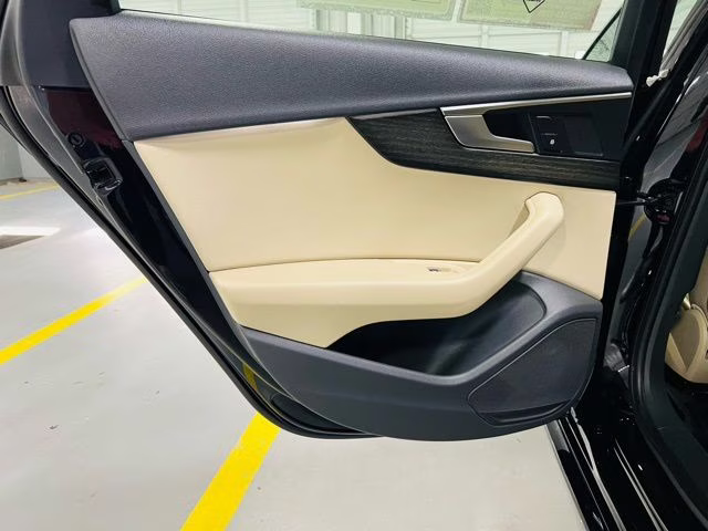 2019 Brilliant Black Audi A4 2.0T Premium AWD Sedan