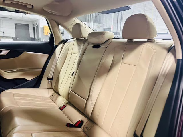 2019 Brilliant Black Audi A4 2.0T Premium AWD Sedan